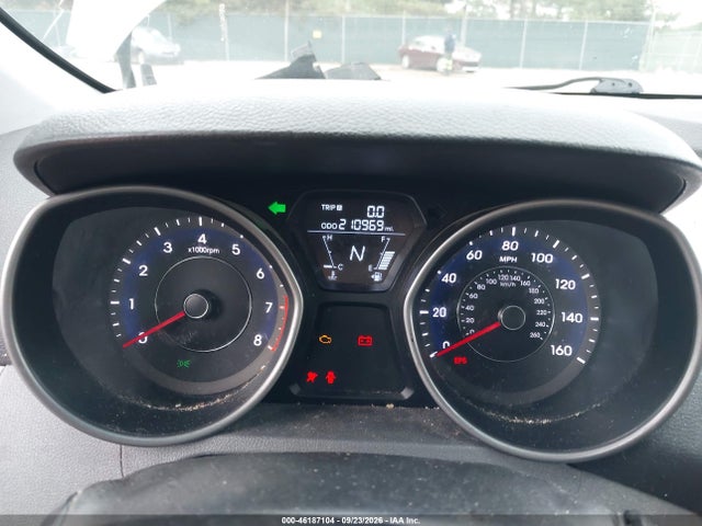 Продаж на аукціоні авто 2013 Hyundai Elantra Gls, vin: 5NPDH4AE7DH348110, номер лоту: 46187104
