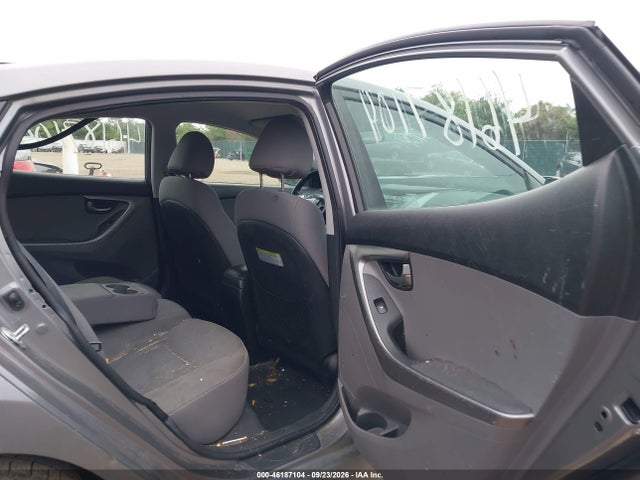 Продаж на аукціоні авто 2013 Hyundai Elantra Gls, vin: 5NPDH4AE7DH348110, номер лоту: 46187104