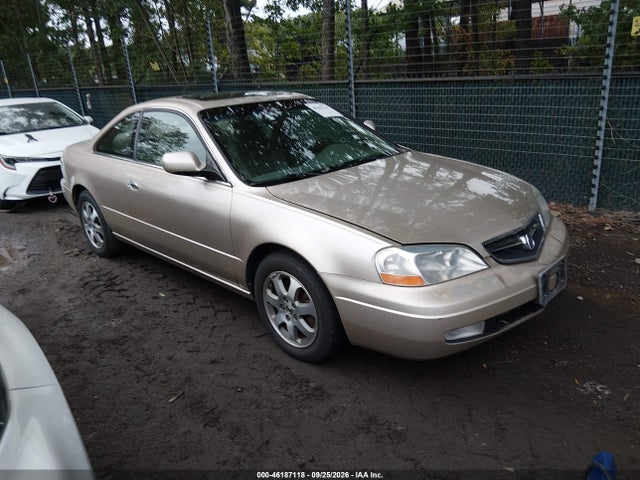 2001 Acura Cl 3.2 მანქანა იყიდება აუქციონზე, vin: 19UYA42451A021446, აუქციონის ნომერი: 46187118