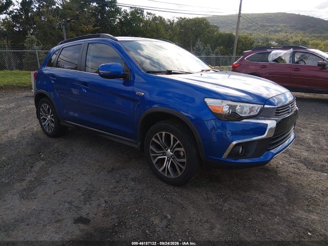 2016 Mitsubishi Outlander Sport 2.4 Sel მანქანა იყიდება აუქციონზე, vin: JA4AR4AW8GZ054571, აუქციონის ნომერი: 46187122