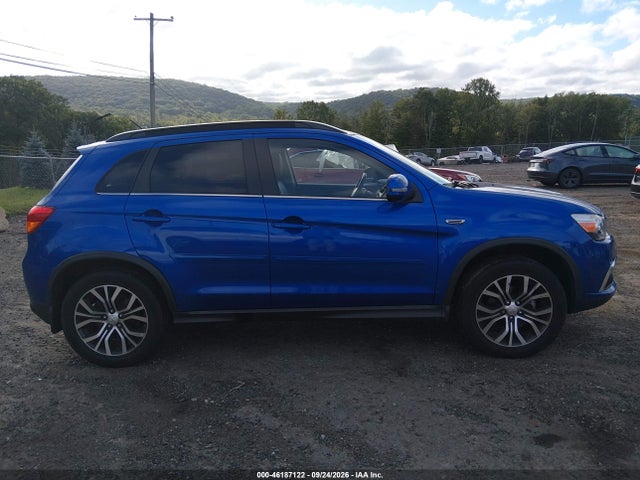 46187122 :رقم المزاد ، JA4AR4AW8GZ054571 vin ، 2016 Mitsubishi Outlander Sport 2.4 Sel مزاد بيع