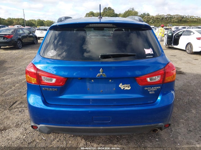 46187122 :رقم المزاد ، JA4AR4AW8GZ054571 vin ، 2016 Mitsubishi Outlander Sport 2.4 Sel مزاد بيع