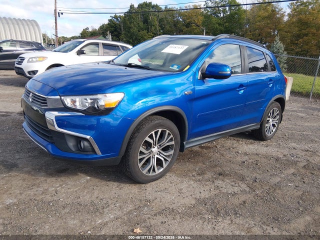 46187122 :رقم المزاد ، JA4AR4AW8GZ054571 vin ، 2016 Mitsubishi Outlander Sport 2.4 Sel مزاد بيع
