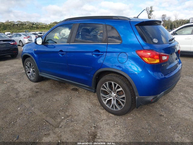 46187122 :رقم المزاد ، JA4AR4AW8GZ054571 vin ، 2016 Mitsubishi Outlander Sport 2.4 Sel مزاد بيع