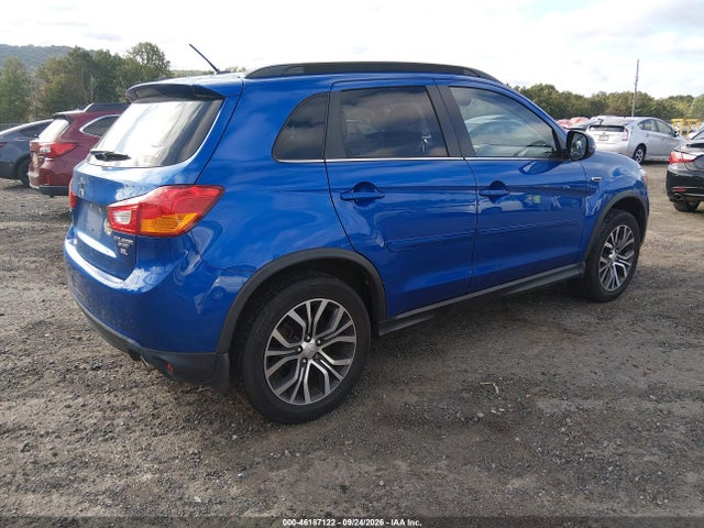 46187122 :رقم المزاد ، JA4AR4AW8GZ054571 vin ، 2016 Mitsubishi Outlander Sport 2.4 Sel مزاد بيع