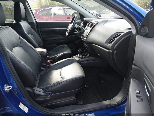 46187122 :رقم المزاد ، JA4AR4AW8GZ054571 vin ، 2016 Mitsubishi Outlander Sport 2.4 Sel مزاد بيع