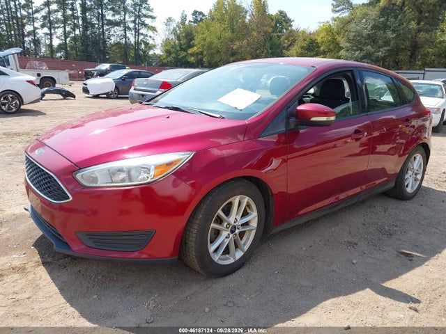 46187124 :رقم المزاد ، 1FADP3K26HL210518 vin ، 2017 Ford Focus Se مزاد بيع