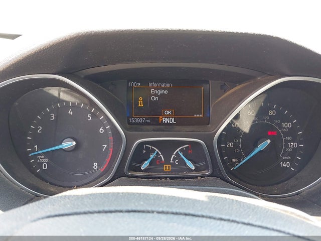 46187124 :رقم المزاد ، 1FADP3K26HL210518 vin ، 2017 Ford Focus Se مزاد بيع