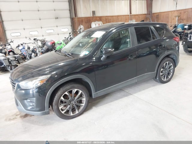 46187127 :رقم المزاد ، JM3KE4DY2G0809082 vin ، 2016 Mazda Cx-5 Grand Touring مزاد بيع