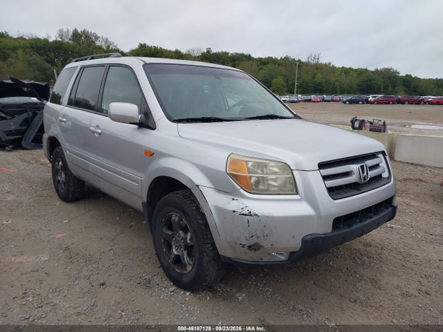 Aukcja sprzedaży 2006 Honda Pilot Ex-l, vin: 2HKYF18536H529056, numer aukcji: 46187128