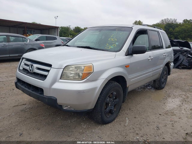 Aukcja sprzedaży 2006 Honda Pilot Ex-l, vin: 2HKYF18536H529056, numer aukcji: 46187128