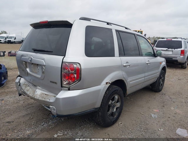 Aukcja sprzedaży 2006 Honda Pilot Ex-l, vin: 2HKYF18536H529056, numer aukcji: 46187128