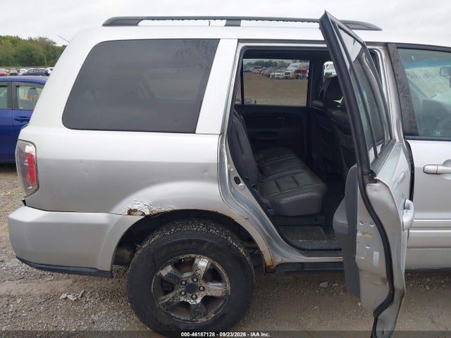 Aukcja sprzedaży 2006 Honda Pilot Ex-l, vin: 2HKYF18536H529056, numer aukcji: 46187128