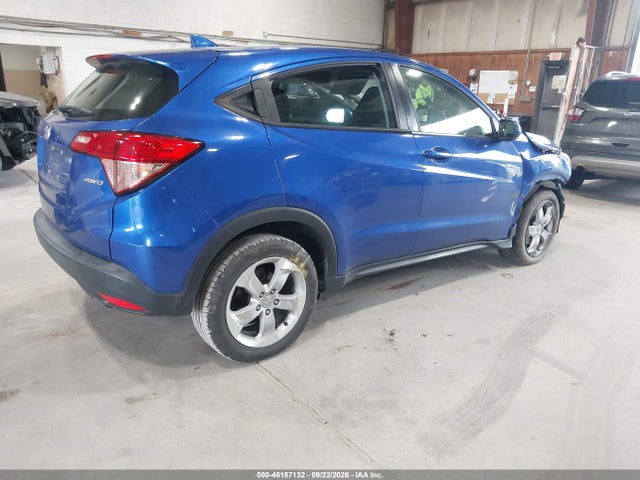 Aukcja sprzedaży 2018 Honda Hr-v Lx, vin: 3CZRU6H35JM720822, numer aukcji: 46187132