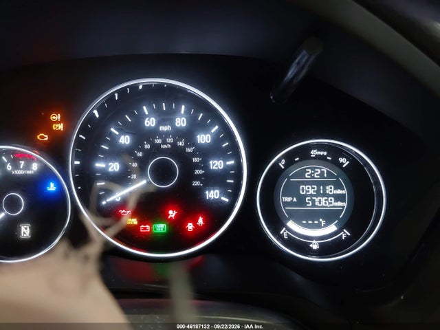Aukcja sprzedaży 2018 Honda Hr-v Lx, vin: 3CZRU6H35JM720822, numer aukcji: 46187132