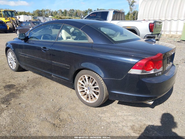 2009 Volvo C70 T5 M (retail Only) მანქანა იყიდება აუქციონზე, vin: YV1MC67219J071616, აუქციონის ნომერი: 46187133