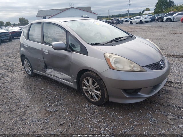 Продаж на аукціоні авто 2010 Honda Fit Sport, vin: JHMGE8G45AC002154, номер лоту: 46187138