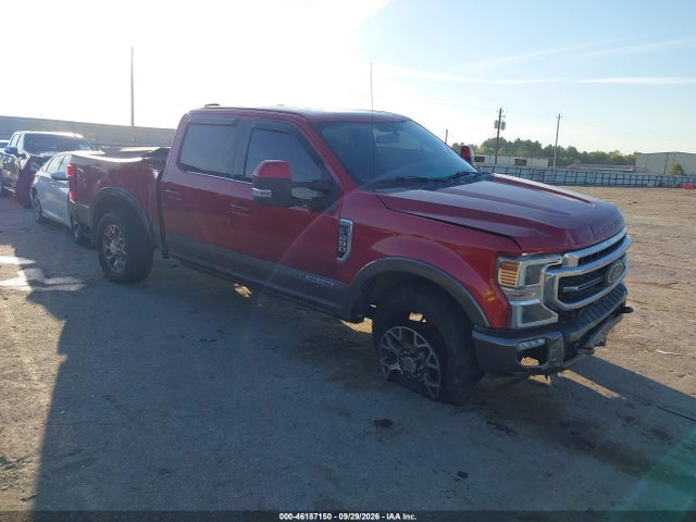 Aukcja sprzedaży 2020 Ford F-250 King Ranch, vin: 1FT7W2BT3LEC97806, numer aukcji: 46187150