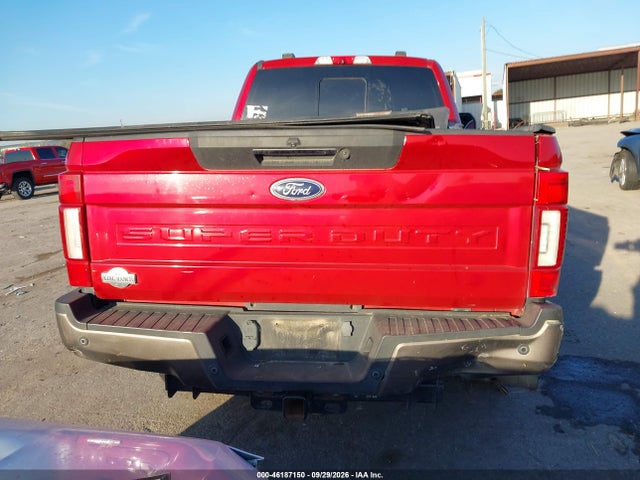 Aukcja sprzedaży 2020 Ford F-250 King Ranch, vin: 1FT7W2BT3LEC97806, numer aukcji: 46187150