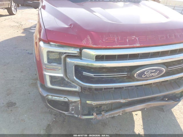 Aukcja sprzedaży 2020 Ford F-250 King Ranch, vin: 1FT7W2BT3LEC97806, numer aukcji: 46187150