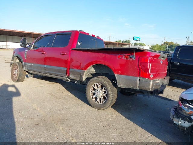 Aukcja sprzedaży 2020 Ford F-250 King Ranch, vin: 1FT7W2BT3LEC97806, numer aukcji: 46187150