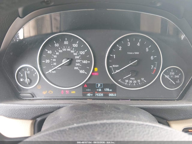 46187154 :رقم المزاد ، WBA8E9G57GNU29348 vin ، 2016 Bmw 328i مزاد بيع