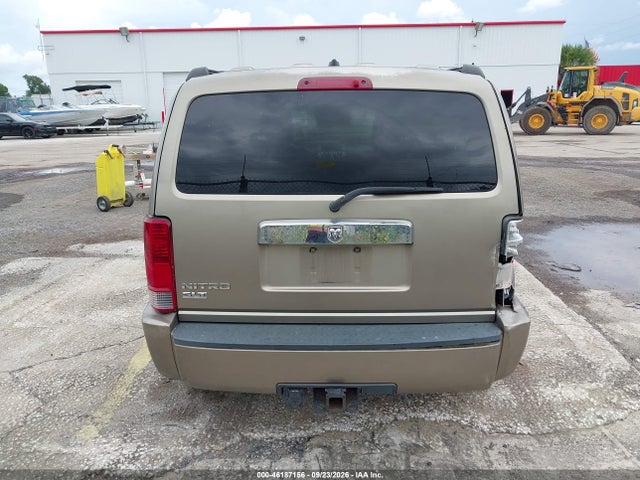 46187156 :رقم المزاد ، 1D8GT58K57W546214 vin ، 2007 Dodge Nitro Slt/rt مزاد بيع