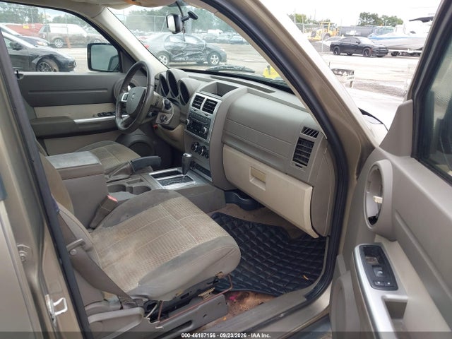 46187156 :رقم المزاد ، 1D8GT58K57W546214 vin ، 2007 Dodge Nitro Slt/rt مزاد بيع