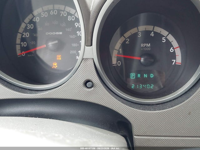 46187156 :رقم المزاد ، 1D8GT58K57W546214 vin ، 2007 Dodge Nitro Slt/rt مزاد بيع