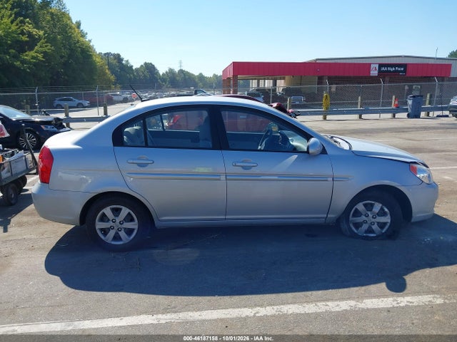2008 Hyundai Accent Gls მანქანა იყიდება აუქციონზე, vin: KMHCN46C98U261201, აუქციონის ნომერი: 46187158
