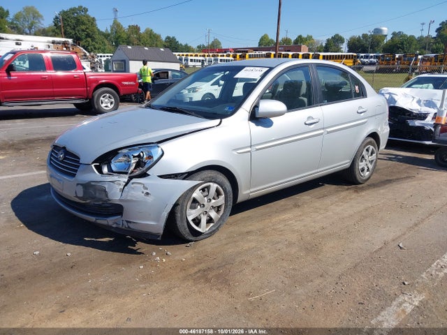 2008 Hyundai Accent Gls მანქანა იყიდება აუქციონზე, vin: KMHCN46C98U261201, აუქციონის ნომერი: 46187158