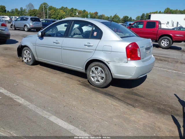 2008 Hyundai Accent Gls მანქანა იყიდება აუქციონზე, vin: KMHCN46C98U261201, აუქციონის ნომერი: 46187158