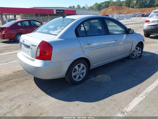 2008 Hyundai Accent Gls მანქანა იყიდება აუქციონზე, vin: KMHCN46C98U261201, აუქციონის ნომერი: 46187158