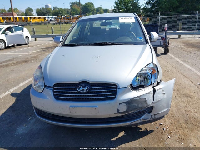 2008 Hyundai Accent Gls მანქანა იყიდება აუქციონზე, vin: KMHCN46C98U261201, აუქციონის ნომერი: 46187158