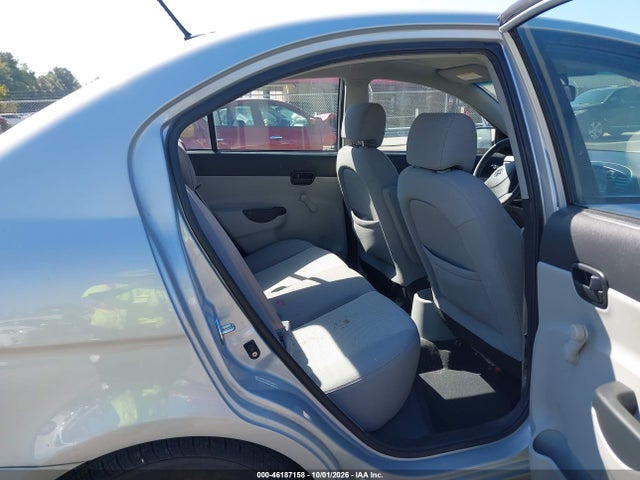 2008 Hyundai Accent Gls მანქანა იყიდება აუქციონზე, vin: KMHCN46C98U261201, აუქციონის ნომერი: 46187158