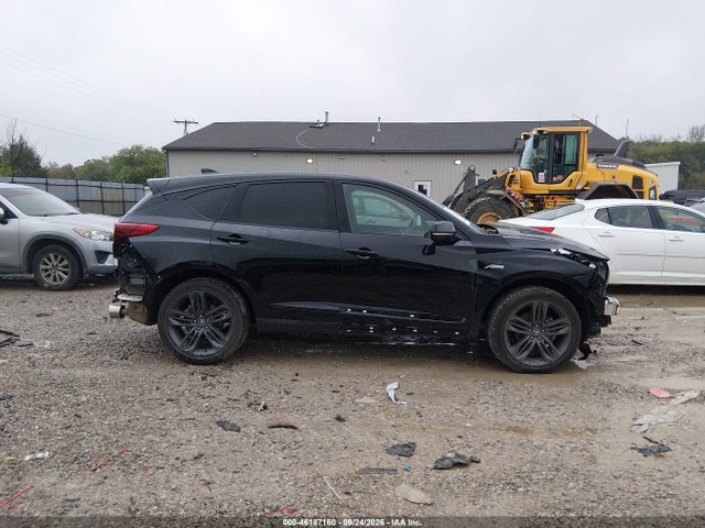 2023 Acura Rdx A-spec Package მანქანა იყიდება აუქციონზე, vin: 5J8TC2H63PL008984, აუქციონის ნომერი: 46187160