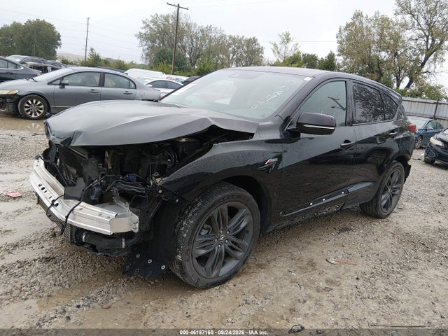 2023 Acura Rdx A-spec Package მანქანა იყიდება აუქციონზე, vin: 5J8TC2H63PL008984, აუქციონის ნომერი: 46187160