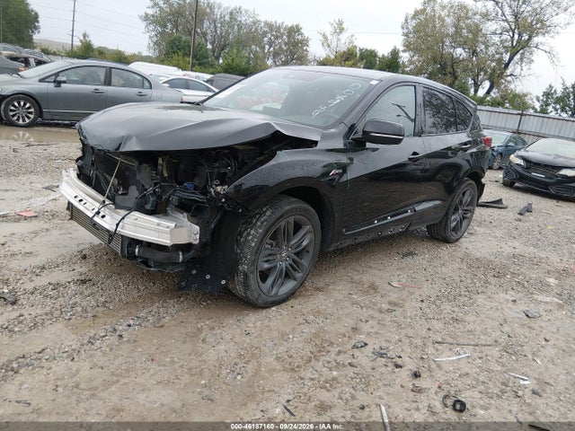 2023 Acura Rdx A-spec Package მანქანა იყიდება აუქციონზე, vin: 5J8TC2H63PL008984, აუქციონის ნომერი: 46187160