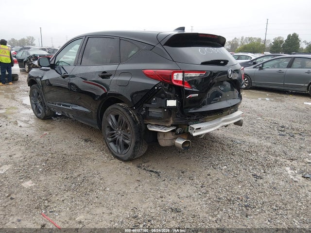 2023 Acura Rdx A-spec Package მანქანა იყიდება აუქციონზე, vin: 5J8TC2H63PL008984, აუქციონის ნომერი: 46187160