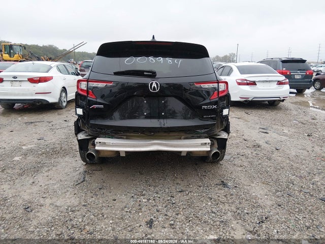 2023 Acura Rdx A-spec Package მანქანა იყიდება აუქციონზე, vin: 5J8TC2H63PL008984, აუქციონის ნომერი: 46187160