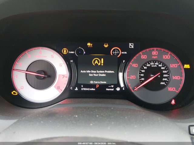 2023 Acura Rdx A-spec Package მანქანა იყიდება აუქციონზე, vin: 5J8TC2H63PL008984, აუქციონის ნომერი: 46187160