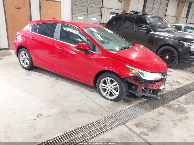 Продаж на аукціоні авто 2017 Chevrolet Cruze Lt Auto, vin: 3G1BE6SM4HS527341, номер лоту: 46187163
