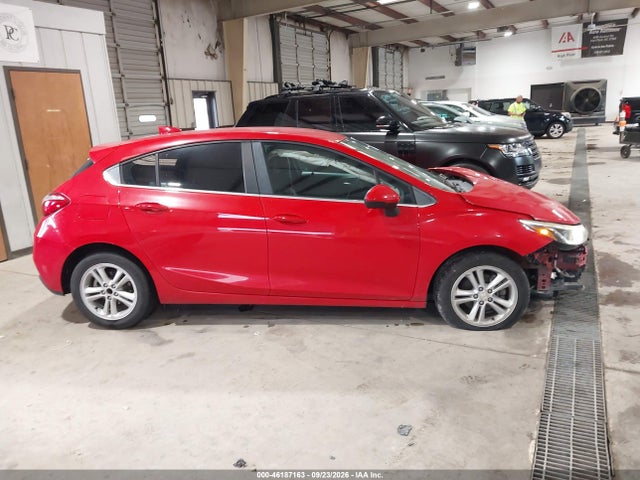 Продаж на аукціоні авто 2017 Chevrolet Cruze Lt Auto, vin: 3G1BE6SM4HS527341, номер лоту: 46187163