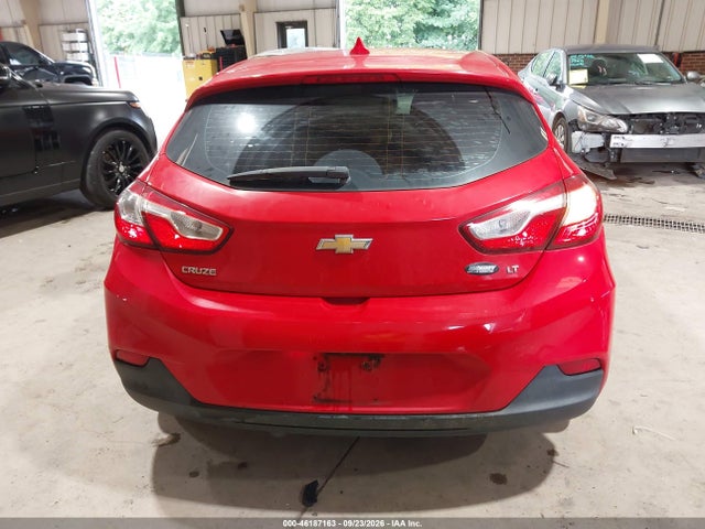 Продаж на аукціоні авто 2017 Chevrolet Cruze Lt Auto, vin: 3G1BE6SM4HS527341, номер лоту: 46187163