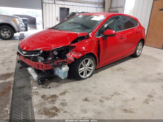 Продаж на аукціоні авто 2017 Chevrolet Cruze Lt Auto, vin: 3G1BE6SM4HS527341, номер лоту: 46187163