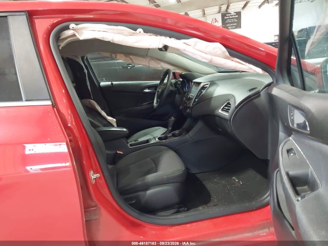 Продаж на аукціоні авто 2017 Chevrolet Cruze Lt Auto, vin: 3G1BE6SM4HS527341, номер лоту: 46187163