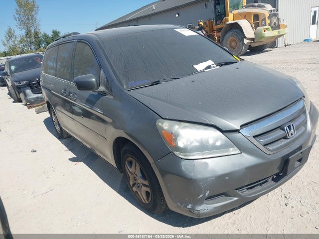 Продажа на аукционе авто 2007 Honda Odyssey Ex-l, vin: 5FNRL38677B459496, номер лота: 46187164