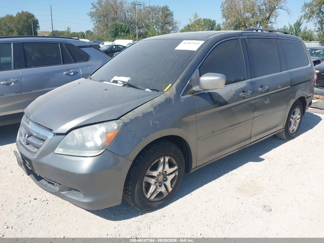 Продаж на аукціоні авто 2007 Honda Odyssey Ex-l, vin: 5FNRL38677B459496, номер лоту: 46187164