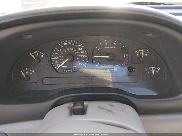 Продаж на аукціоні авто 1995 Ford Mustang Gt/gts, vin: 1FALP42T7SF154511, номер лоту: 46187166