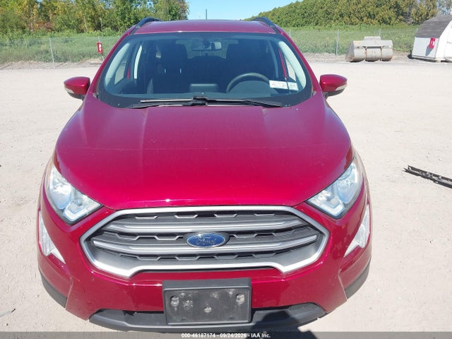 2019 Ford Ecosport Se მანქანა იყიდება აუქციონზე, vin: MAJ6S3GL8KC251278, აუქციონის ნომერი: 46187174